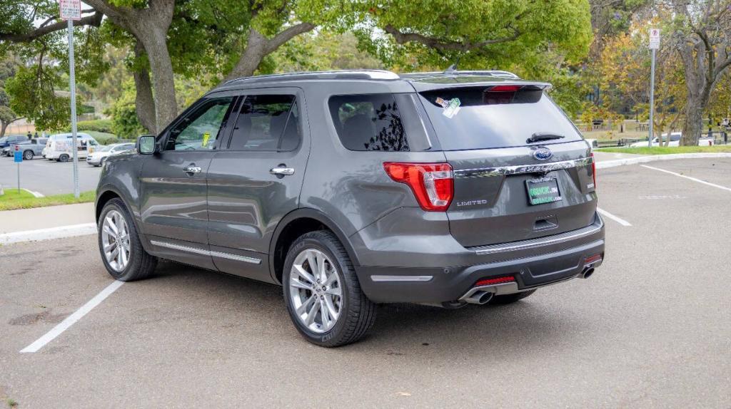 used 2018 Ford Explorer car, priced at $21,995
