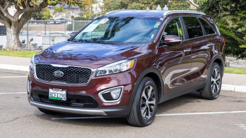 used 2017 Kia Sorento car, priced at $13,995