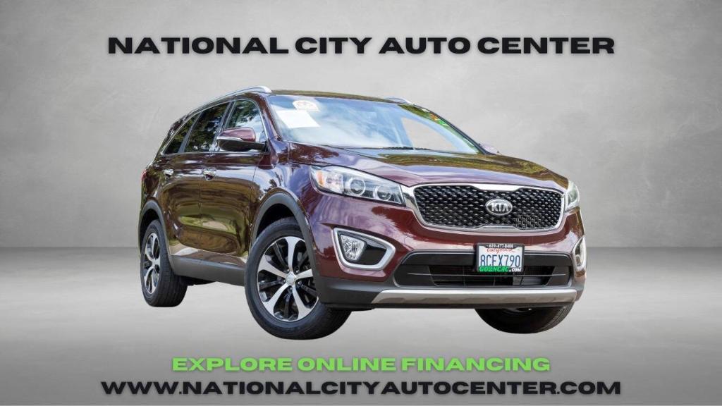 used 2017 Kia Sorento car, priced at $13,995