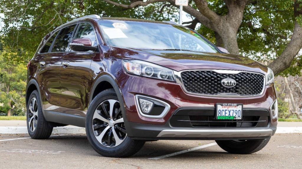 used 2017 Kia Sorento car, priced at $13,995