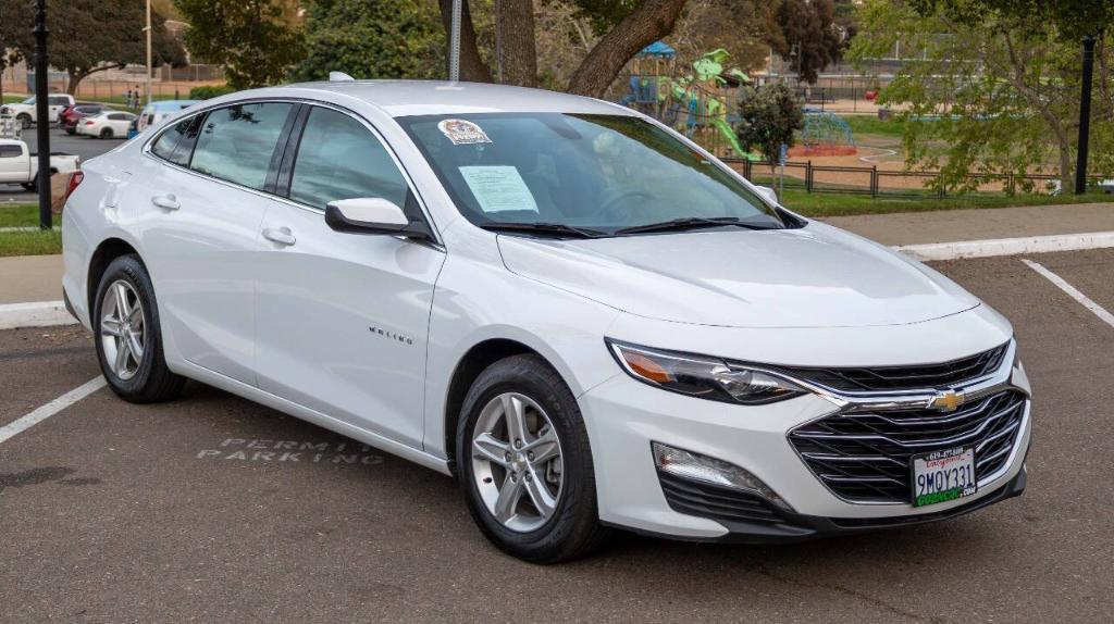 used 2022 Chevrolet Malibu car, priced at $17,995