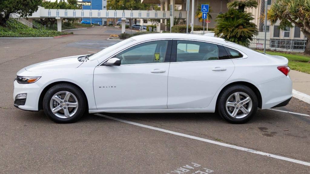 used 2022 Chevrolet Malibu car, priced at $17,995