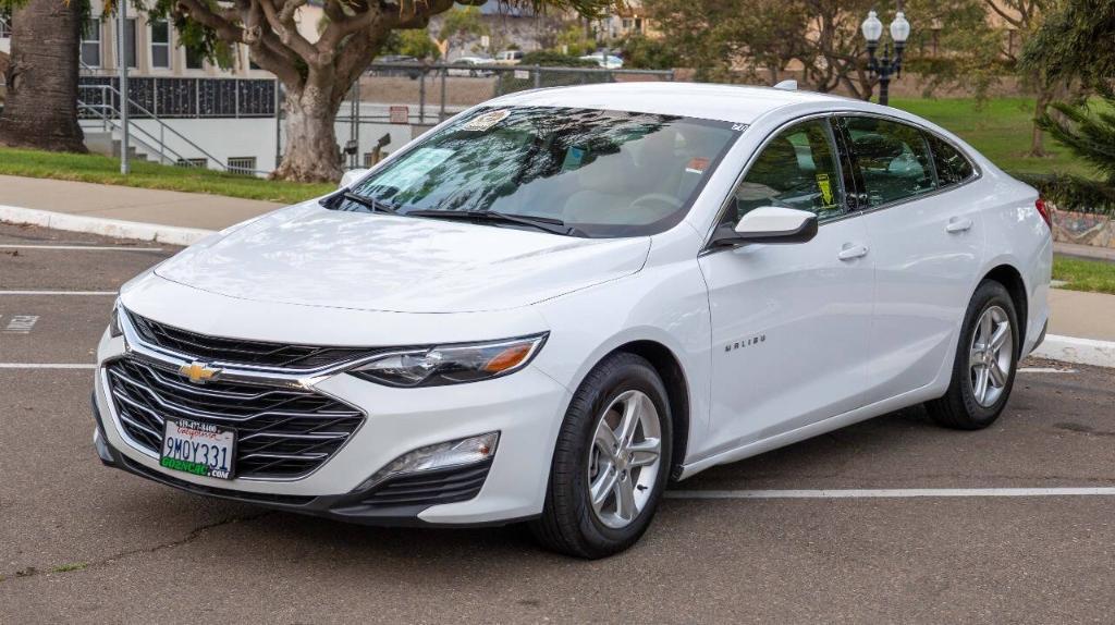 used 2022 Chevrolet Malibu car, priced at $17,995