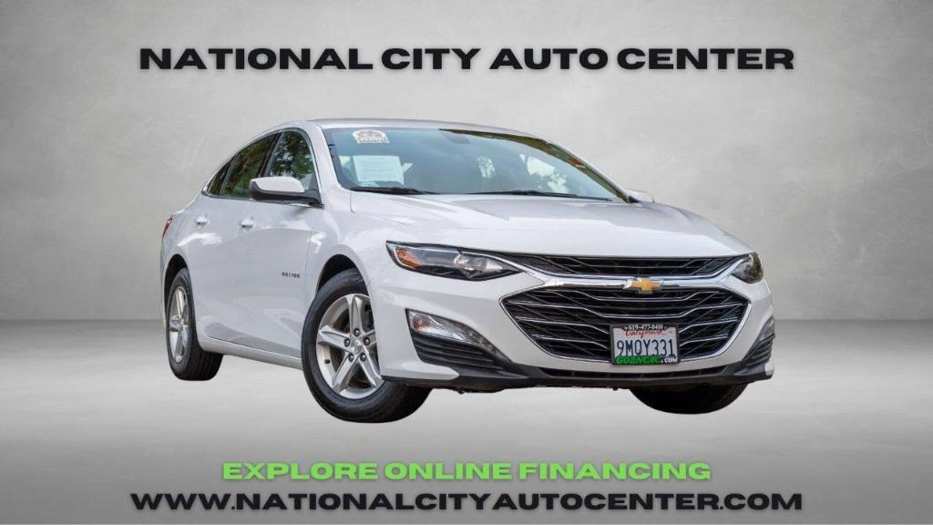 used 2022 Chevrolet Malibu car, priced at $17,995