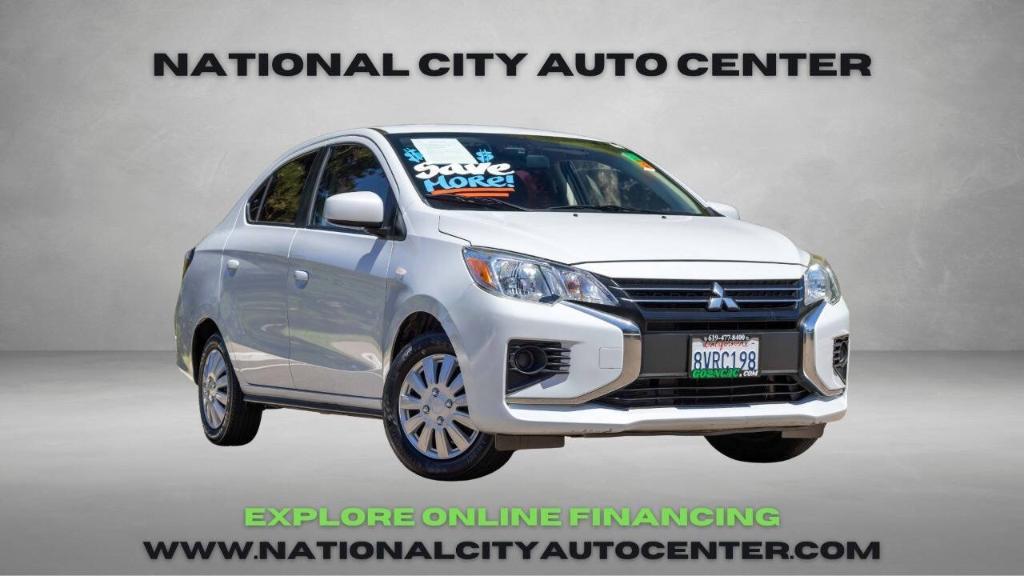 used 2021 Mitsubishi Mirage G4 car, priced at $10,995