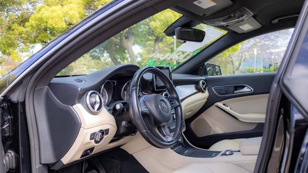 used 2015 Mercedes-Benz CLA-Class car, priced at $13,777