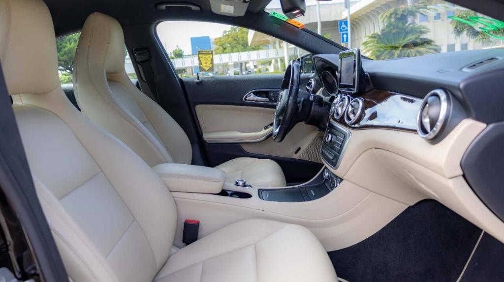 used 2015 Mercedes-Benz CLA-Class car, priced at $13,777