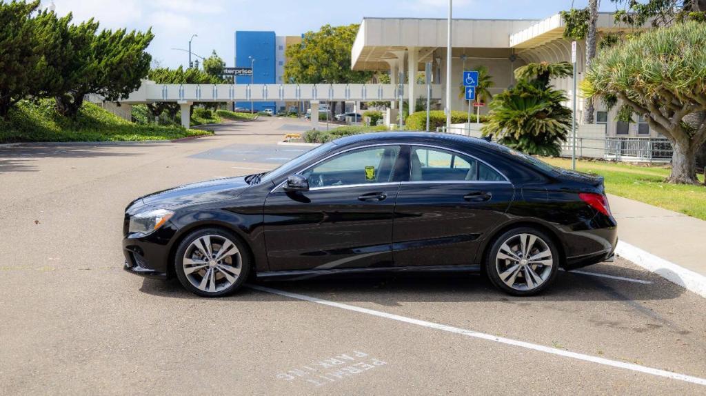 used 2015 Mercedes-Benz CLA-Class car, priced at $13,777
