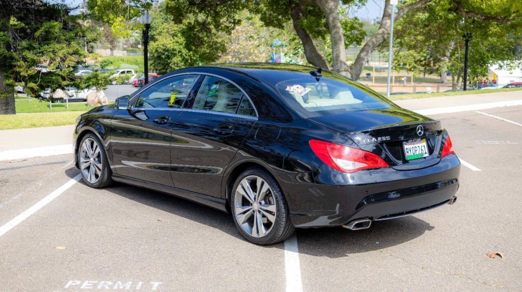 used 2015 Mercedes-Benz CLA-Class car, priced at $13,777