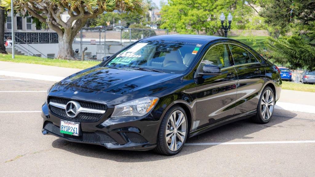 used 2015 Mercedes-Benz CLA-Class car, priced at $13,777