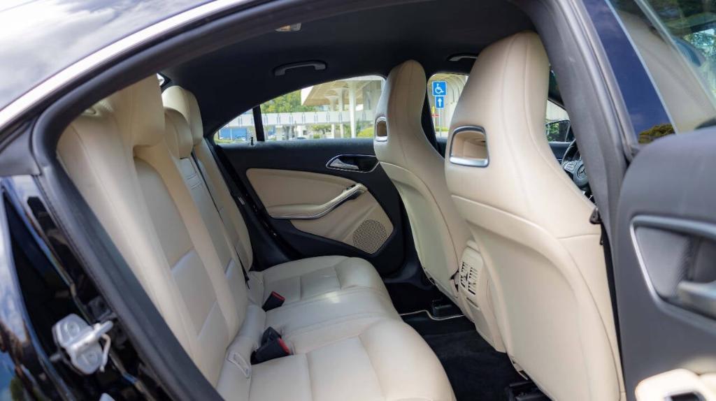 used 2015 Mercedes-Benz CLA-Class car, priced at $13,777