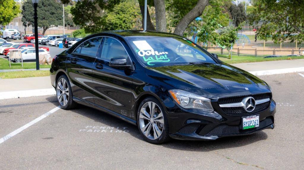 used 2015 Mercedes-Benz CLA-Class car, priced at $13,777