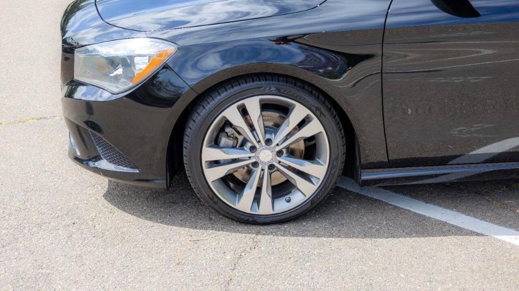 used 2015 Mercedes-Benz CLA-Class car, priced at $13,777