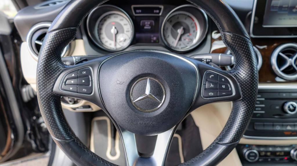 used 2015 Mercedes-Benz CLA-Class car, priced at $13,777