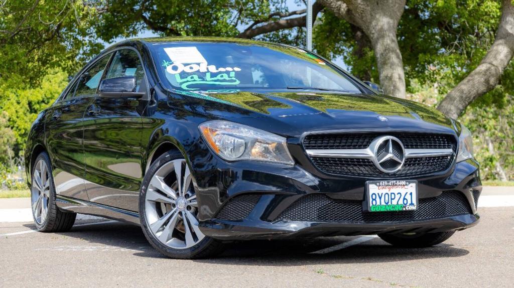 used 2015 Mercedes-Benz CLA-Class car, priced at $13,777