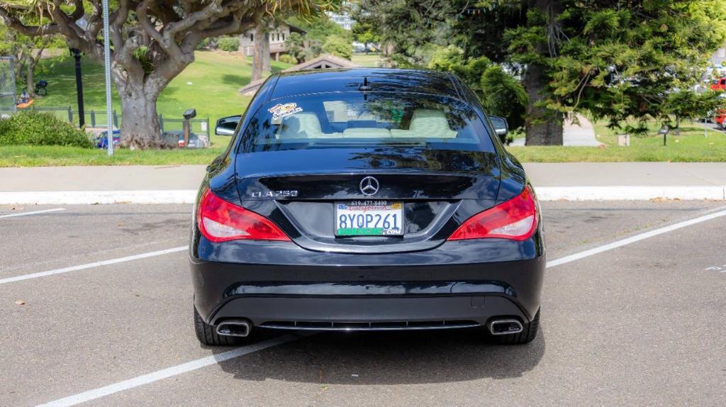 used 2015 Mercedes-Benz CLA-Class car, priced at $13,777
