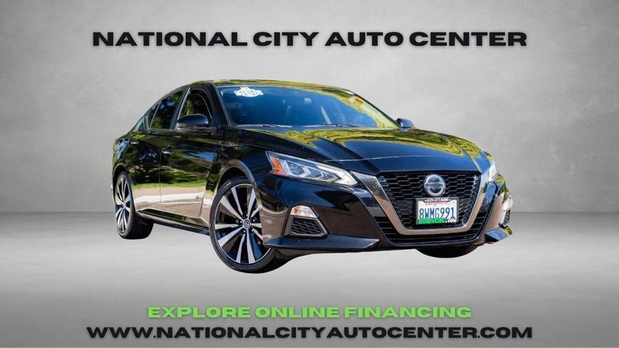 used 2021 Nissan Altima car, priced at $18,995