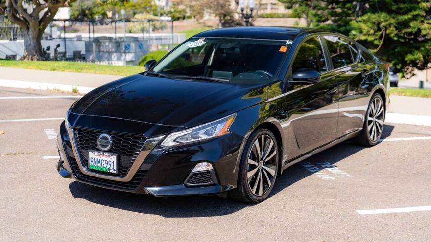 used 2021 Nissan Altima car, priced at $18,995