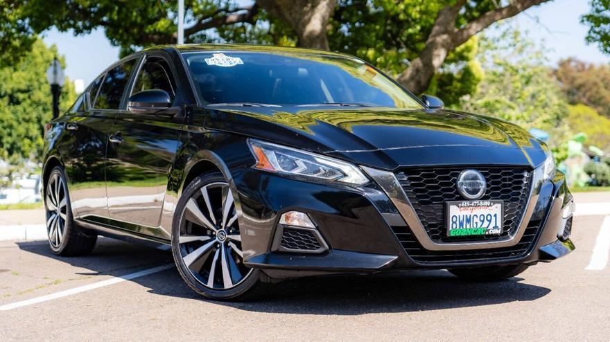 used 2021 Nissan Altima car, priced at $18,995