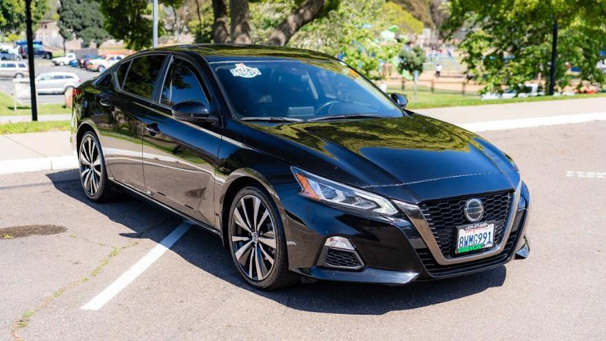 used 2021 Nissan Altima car, priced at $18,995