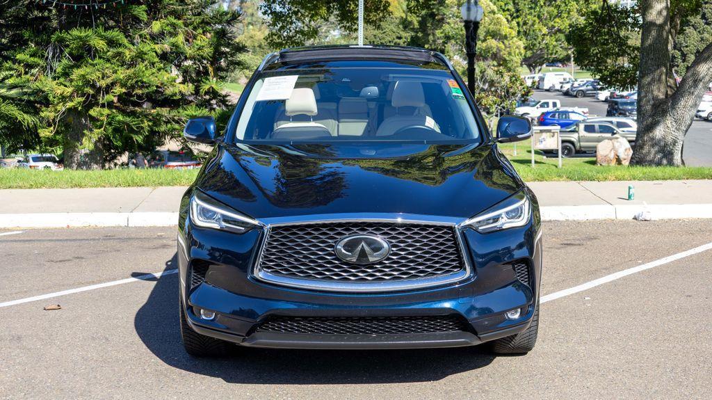 used 2020 INFINITI QX50 car, priced at $20,995