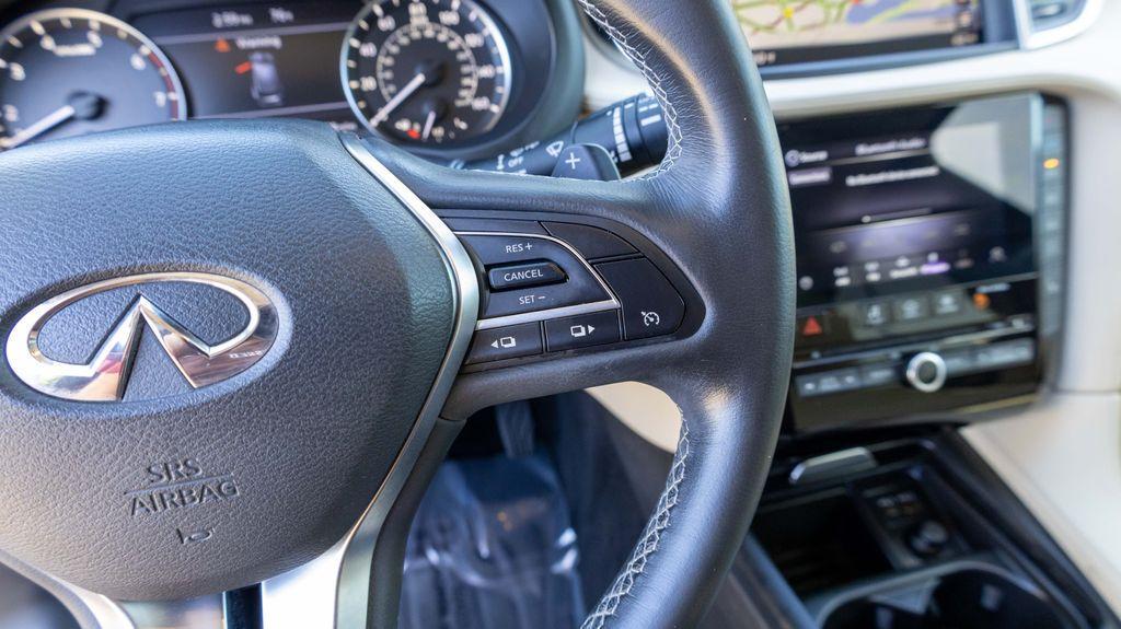 used 2020 INFINITI QX50 car, priced at $20,995