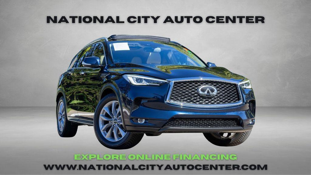 used 2020 INFINITI QX50 car, priced at $20,995