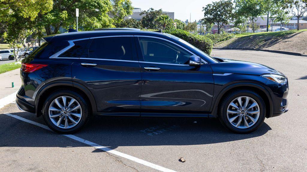 used 2020 INFINITI QX50 car, priced at $20,995
