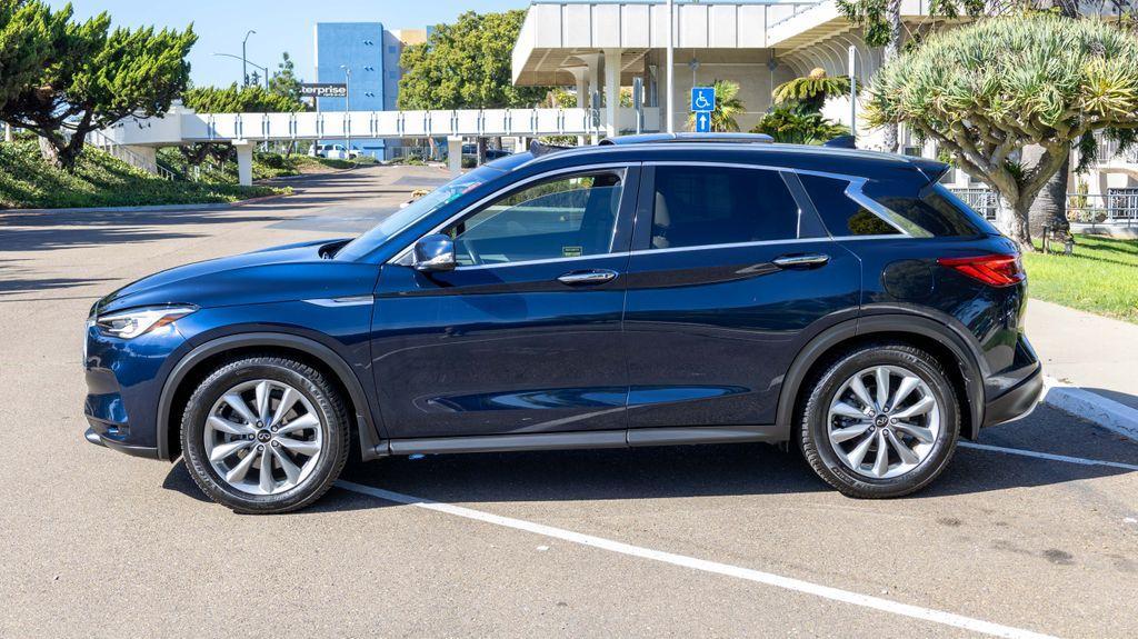 used 2020 INFINITI QX50 car, priced at $20,995