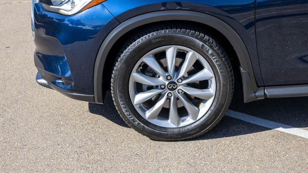 used 2020 INFINITI QX50 car, priced at $20,995