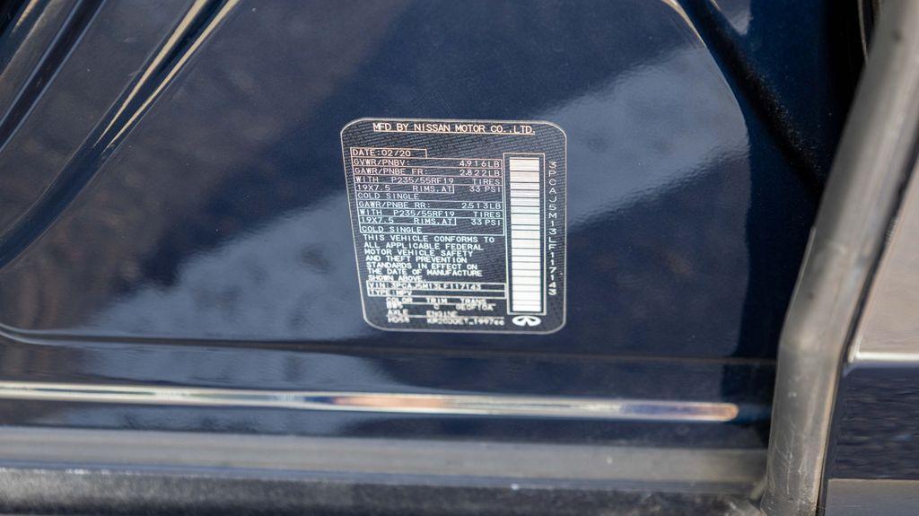 used 2020 INFINITI QX50 car, priced at $20,995