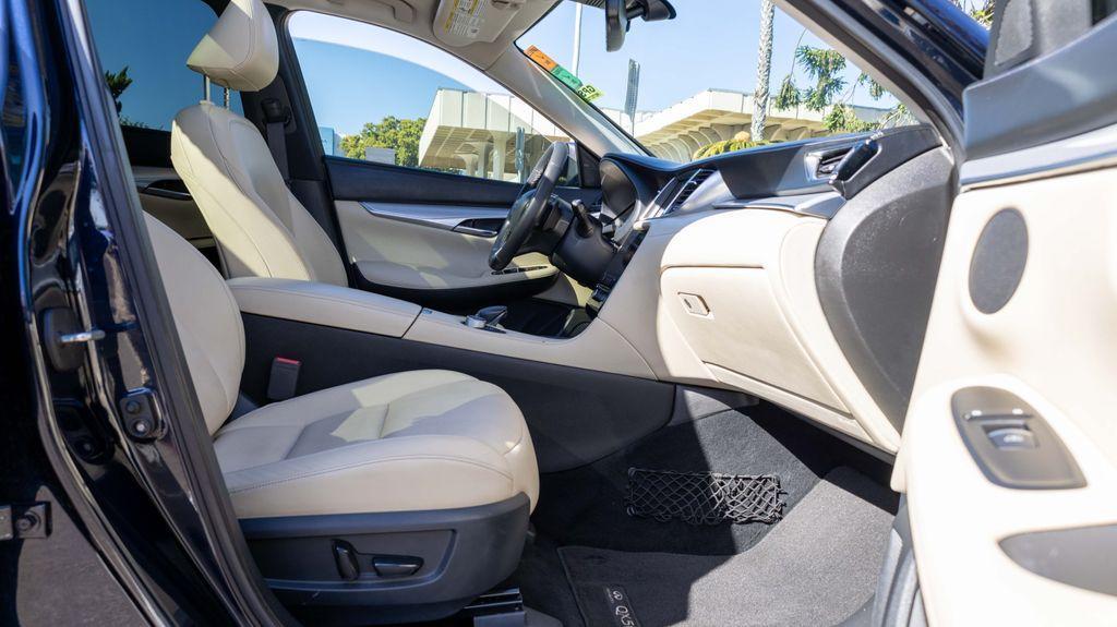 used 2020 INFINITI QX50 car, priced at $20,995