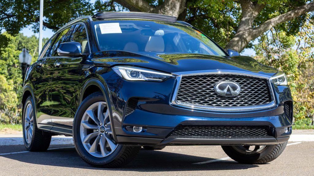 used 2020 INFINITI QX50 car, priced at $20,995