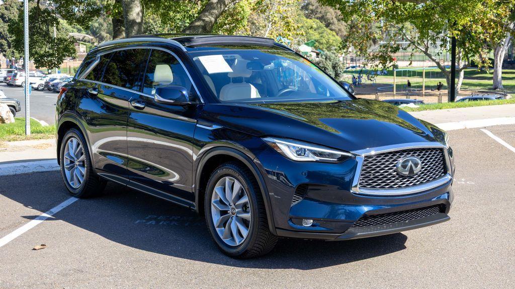 used 2020 INFINITI QX50 car, priced at $20,995