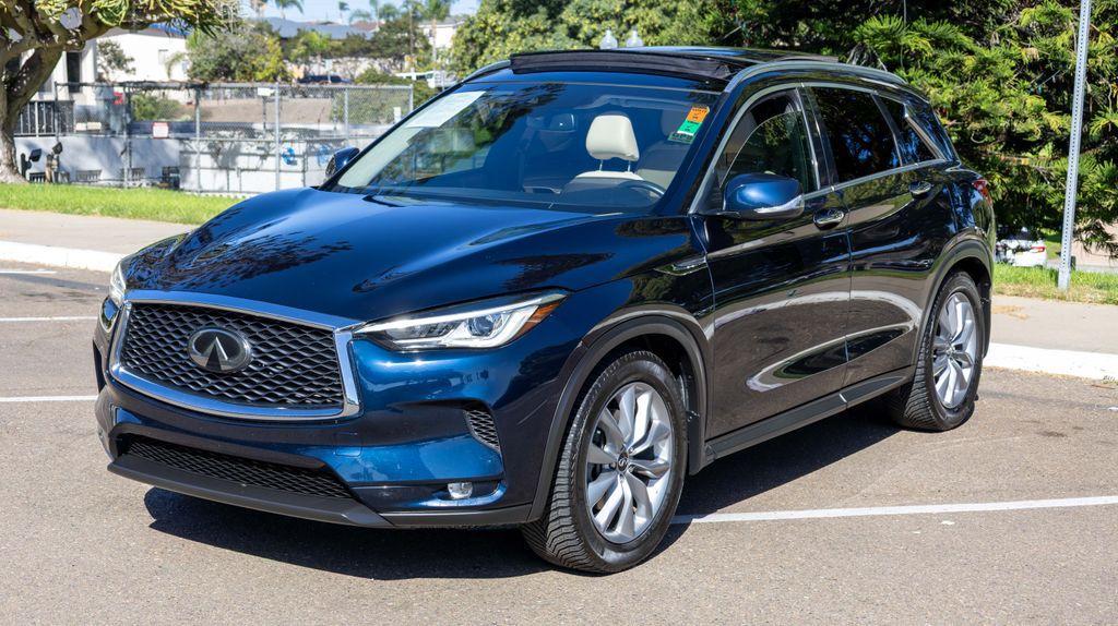 used 2020 INFINITI QX50 car, priced at $20,995
