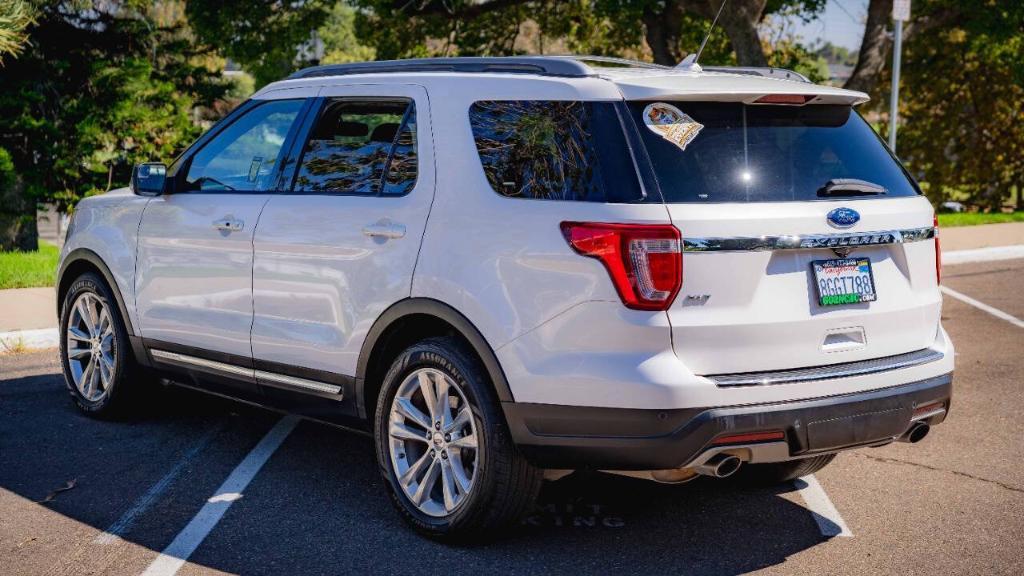 used 2018 Ford Explorer car, priced at $18,995