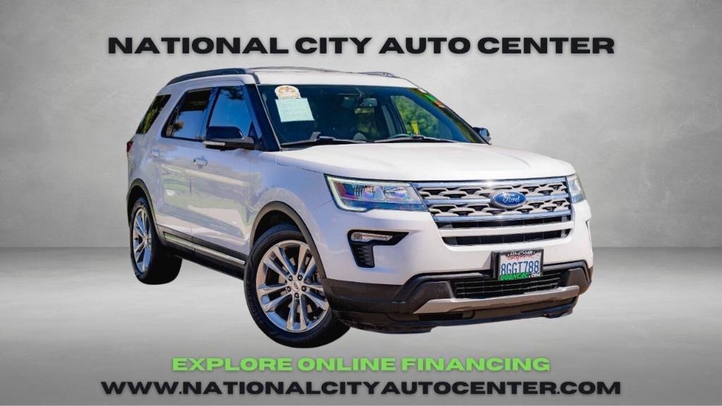 used 2018 Ford Explorer car, priced at $18,995