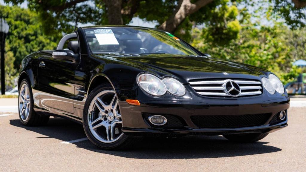 used 2008 Mercedes-Benz SL-Class car, priced at $15,890