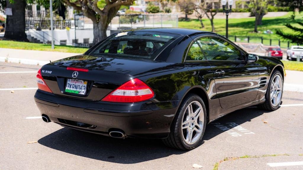 used 2008 Mercedes-Benz SL-Class car, priced at $15,890