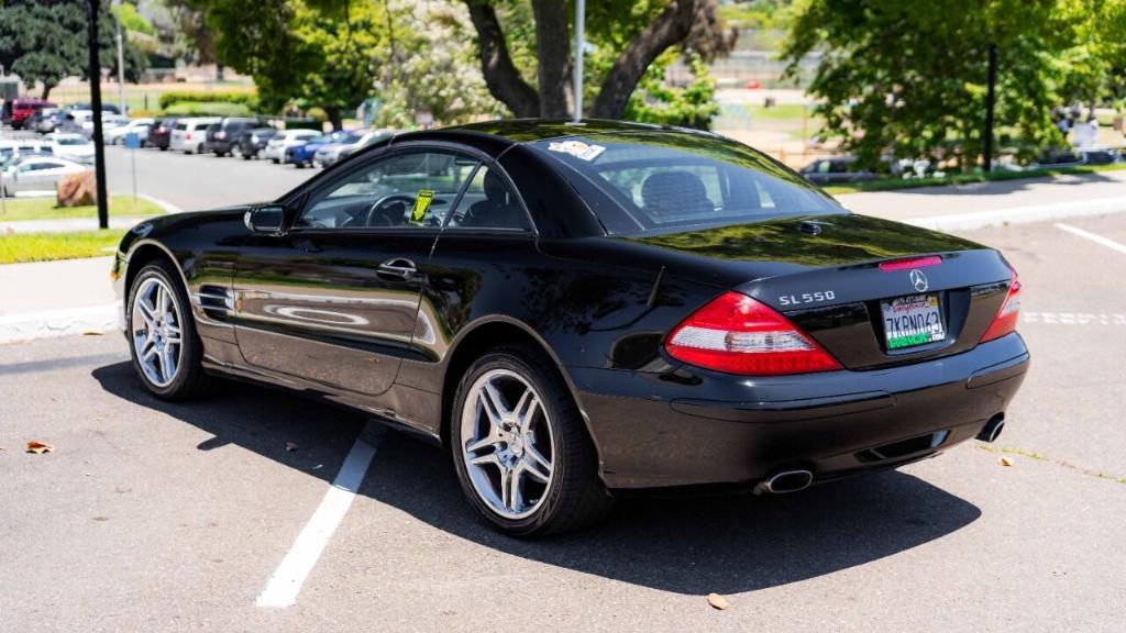 used 2008 Mercedes-Benz SL-Class car, priced at $15,890