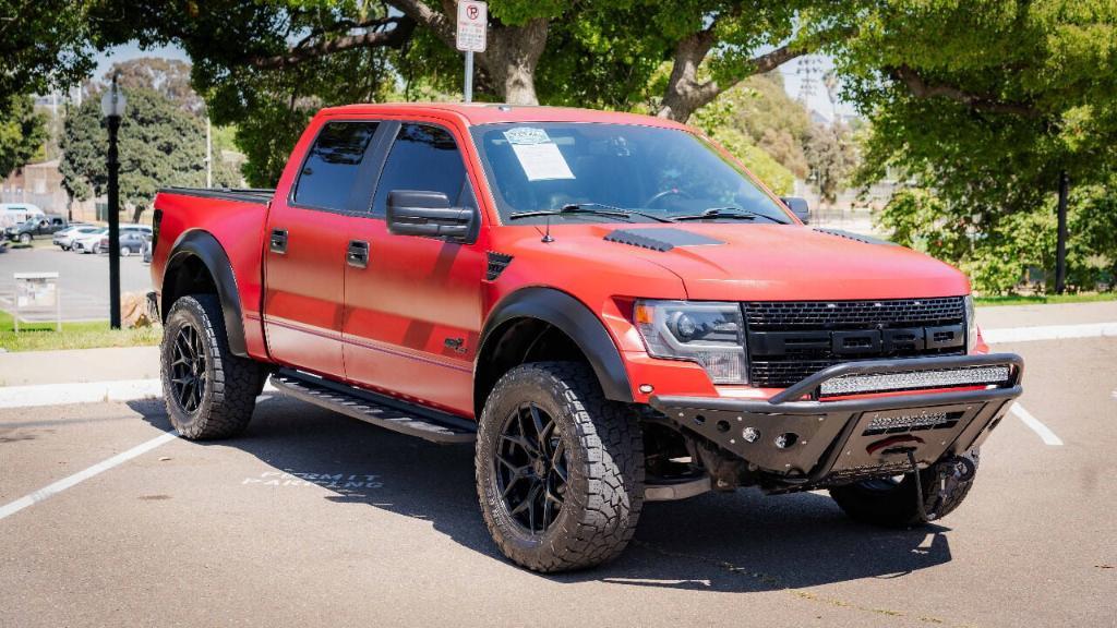 used 2014 Ford F-150 car, priced at $45,995