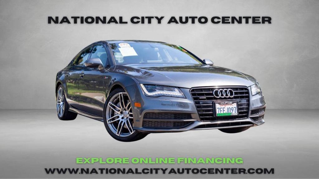 used 2014 Audi A7 car, priced at $20,995