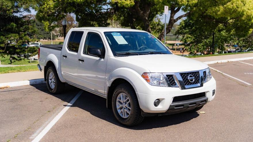 used 2020 Nissan Frontier car, priced at $19,995
