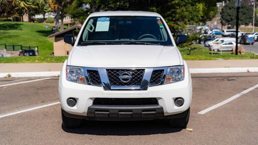 used 2020 Nissan Frontier car, priced at $19,995