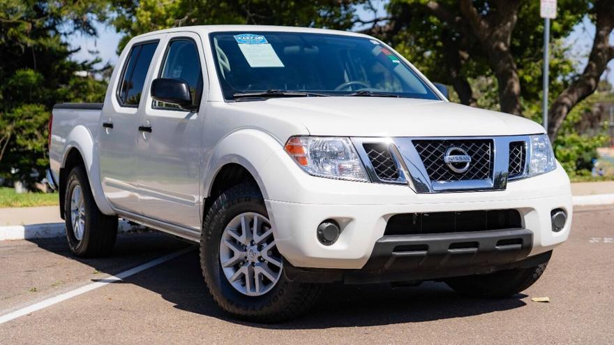 used 2020 Nissan Frontier car, priced at $19,995