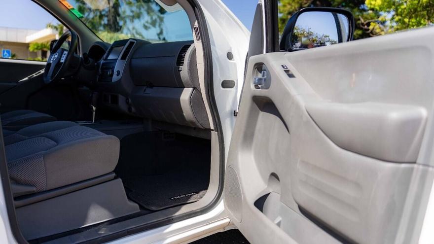 used 2020 Nissan Frontier car, priced at $19,995