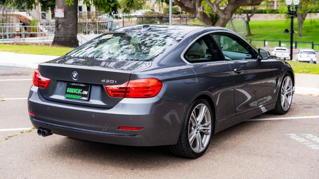 used 2017 BMW 430 car, priced at $21,795