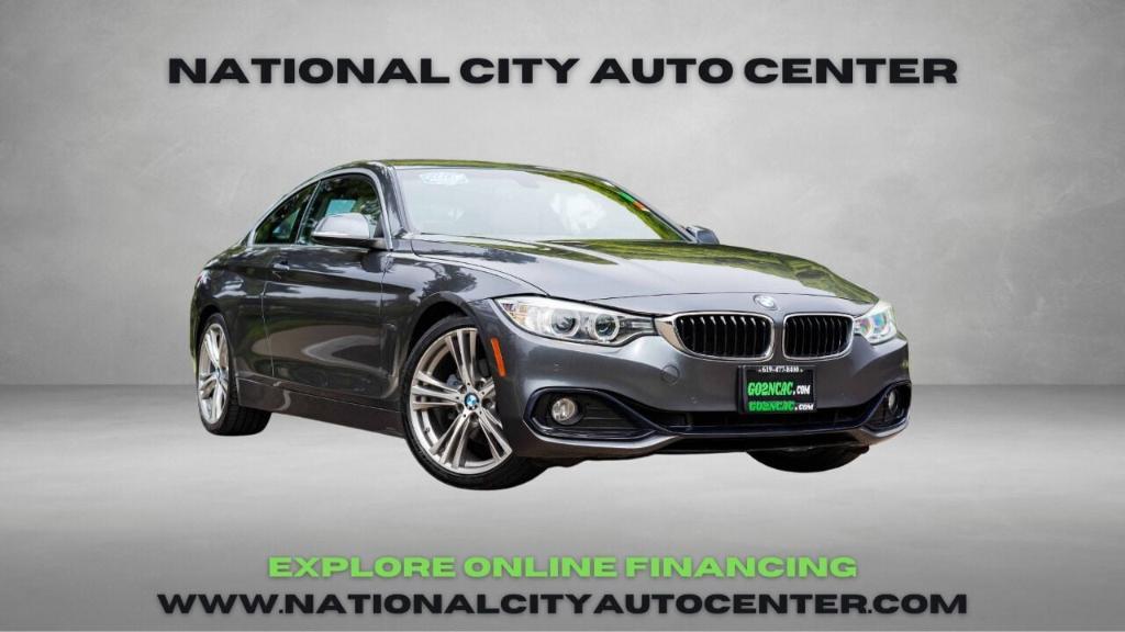 used 2017 BMW 430 car, priced at $21,795