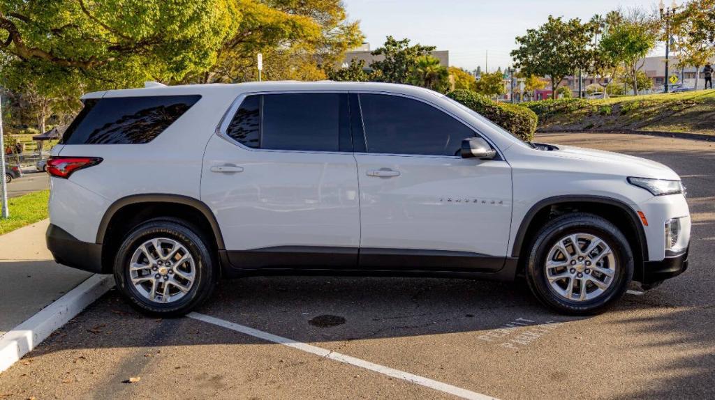 used 2022 Chevrolet Traverse car, priced at $24,495