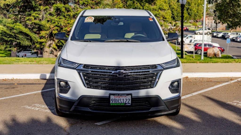 used 2022 Chevrolet Traverse car, priced at $24,495